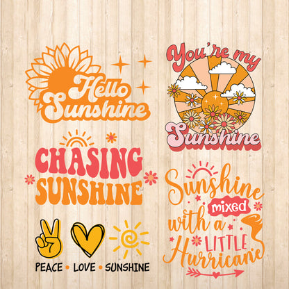 Sunshine - Cricut File - VEKTOR KRAFT