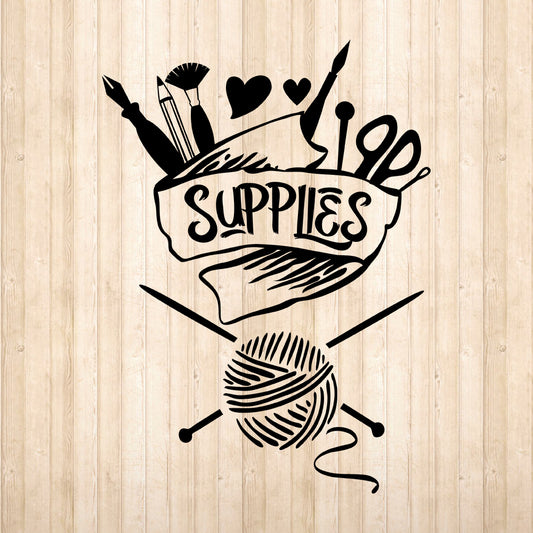 Supplies - Cricut File - VEKTOR KRAFT