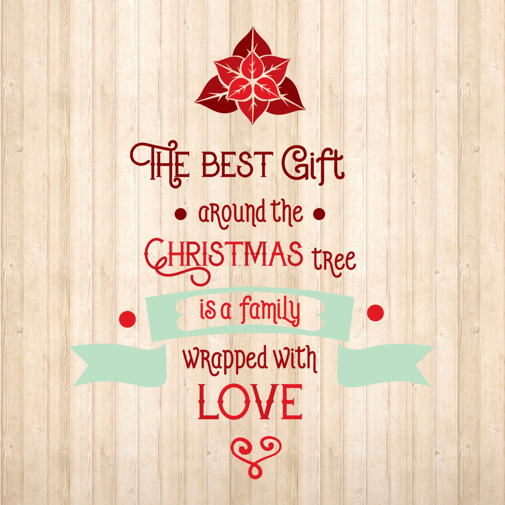 The Best Gift - Cricut File - VEKTOR KRAFT