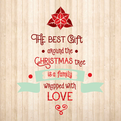 The Best Gift - Cricut File - VEKTOR KRAFT