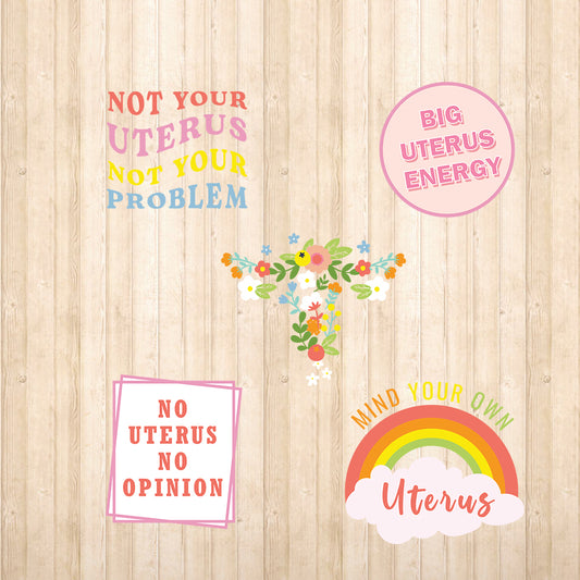 Uterus - Cricut File - VEKTOR KRAFT