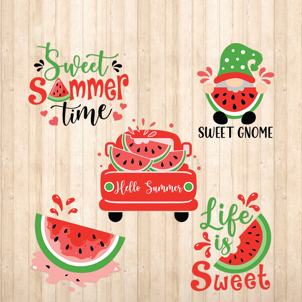 Watermelon - Cricut File - VEKTOR KRAFT