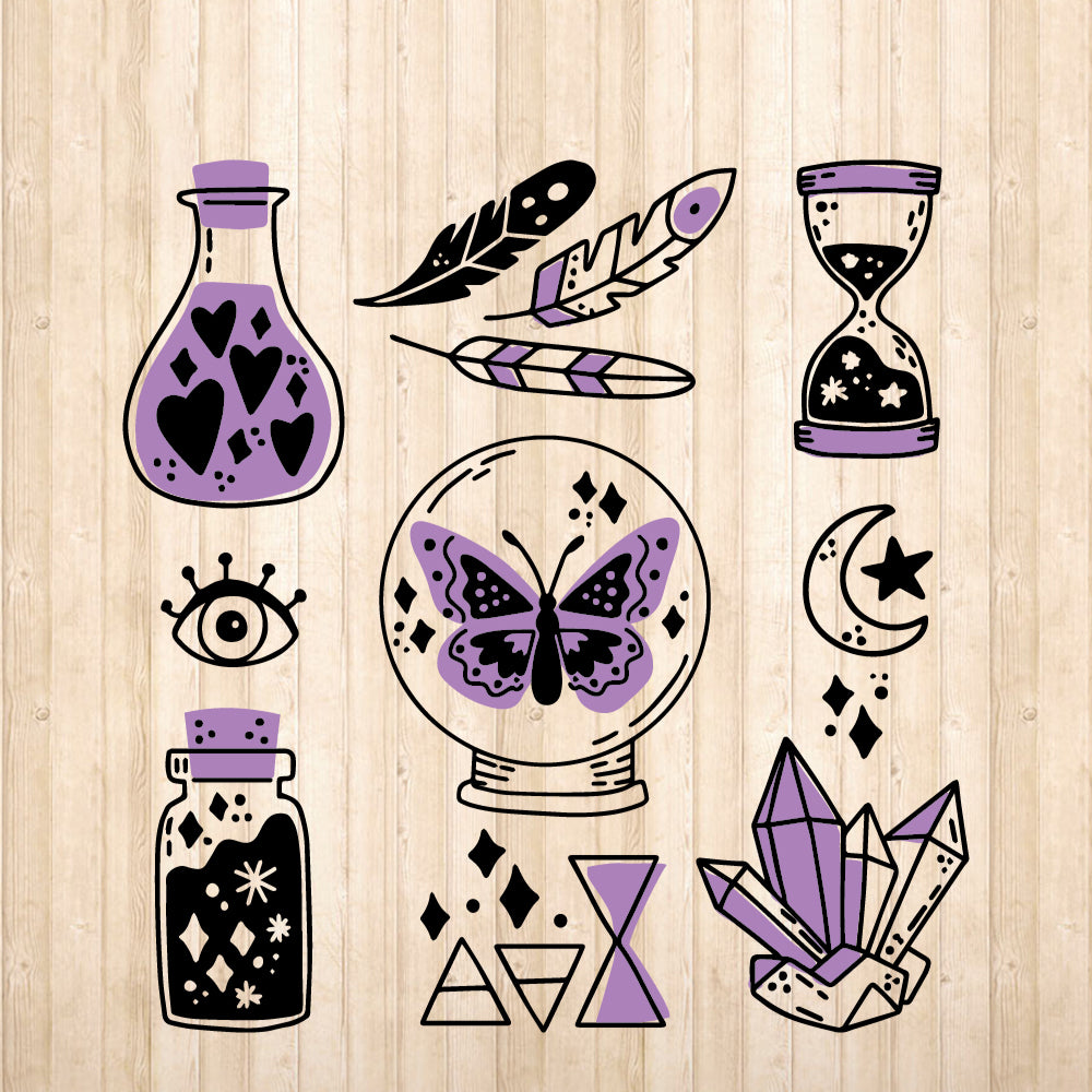 Witchcraft - Cricut File - VEKTOR KRAFT