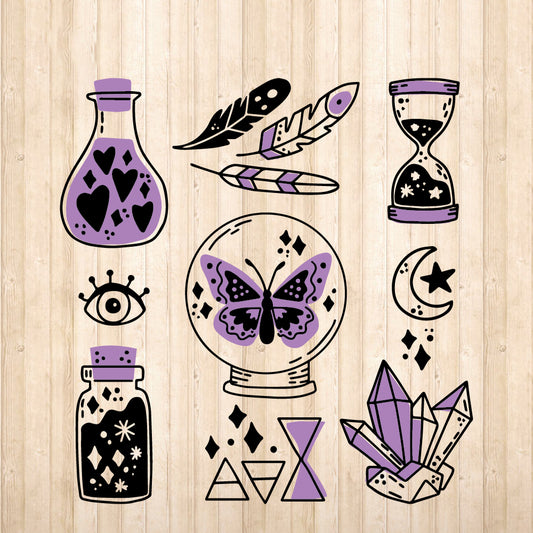 Witchcraft - Cricut File - VEKTOR KRAFT