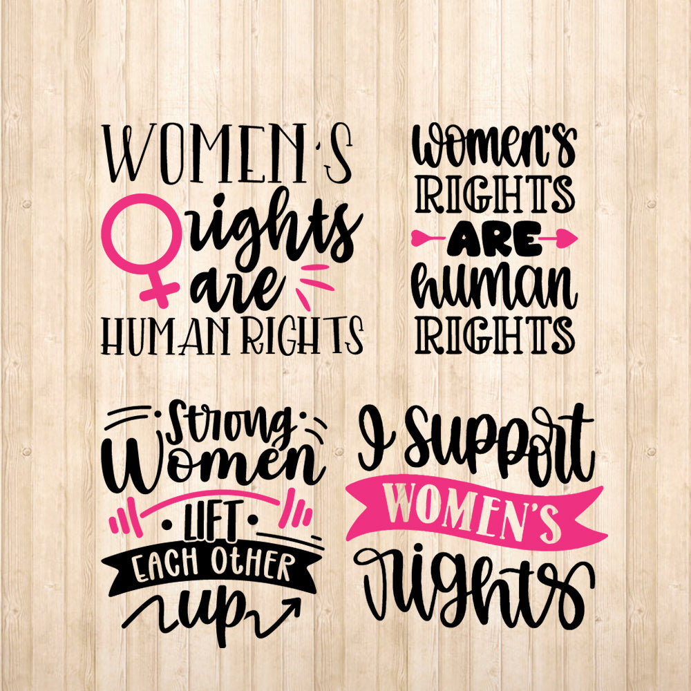 Womens Rights - Cricut File - VEKTOR KRAFT