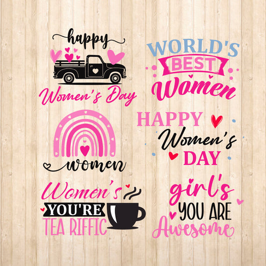 Women Day 2 - Cricut File - VEKTOR KRAFT