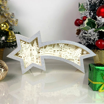 Christmas Snowman – 3D Box SVG File for Cricut & Silhouette