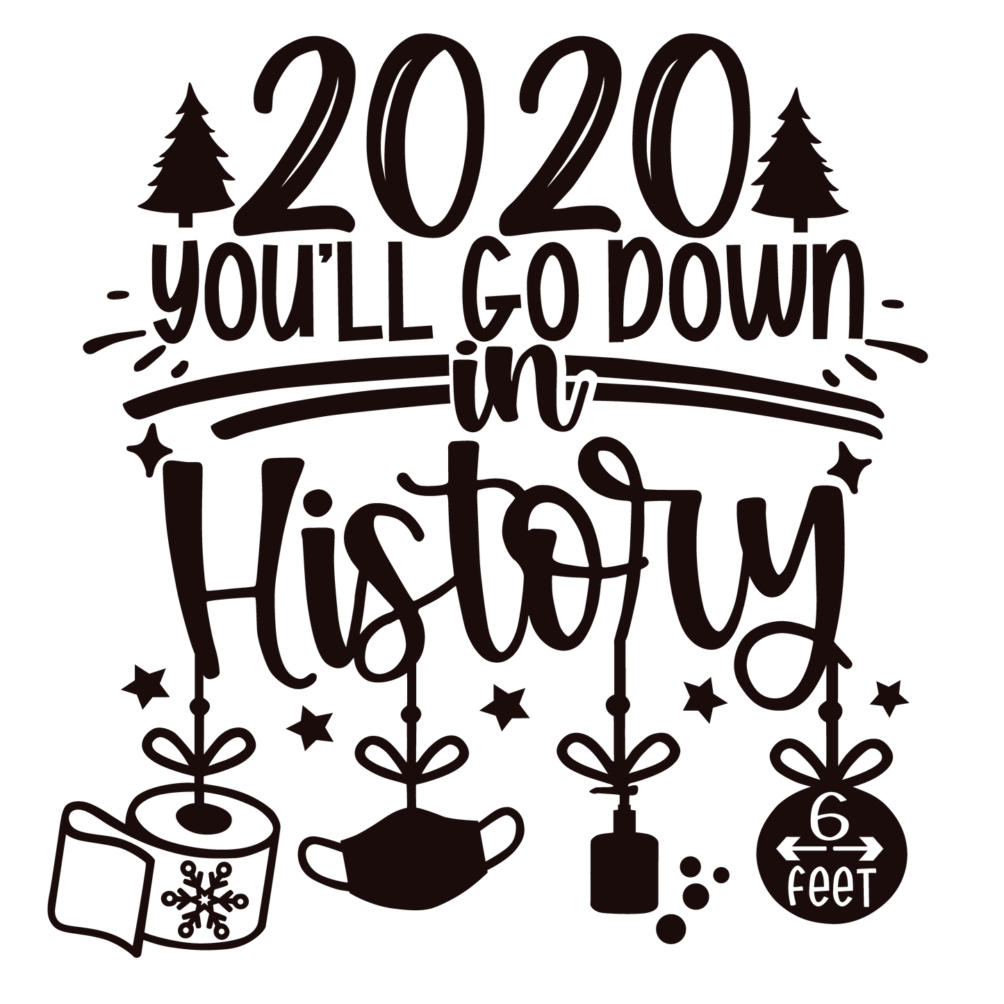 Pandemic 2020 - Cricut File - VEKTOR KRAFT
