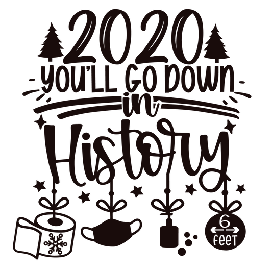 Pandemic 2020 - Cricut File - VEKTOR KRAFT