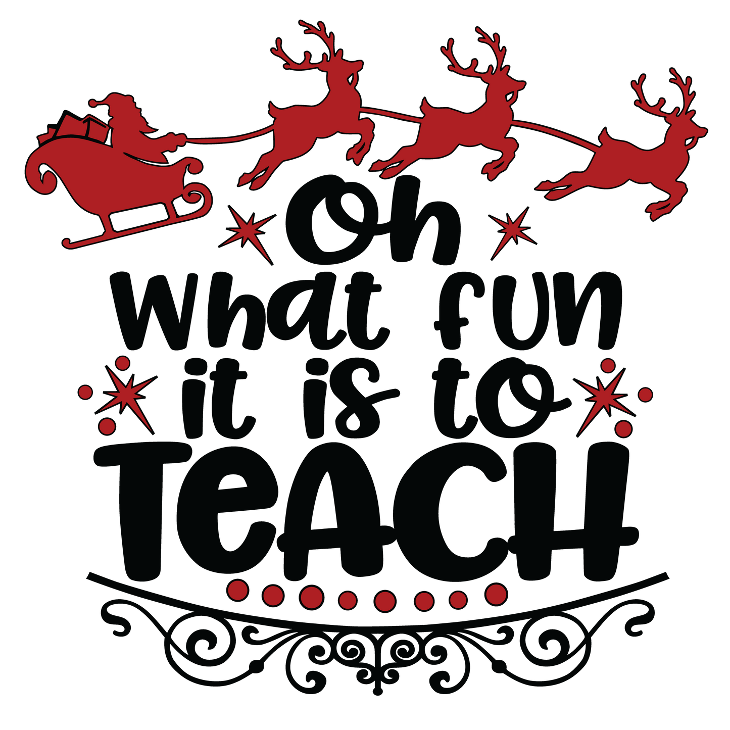 Teacher - Cricut File - VEKTOR KRAFT