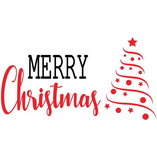 Christmas Tree - Christmas Cricut File - VEKTOR KRAFT