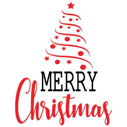 Christmas Tree 2 - Christmas Cricut File - VEKTOR KRAFT