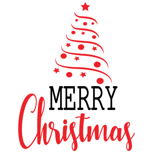 Christmas Tree 2 - Christmas Cricut File - VEKTOR KRAFT
