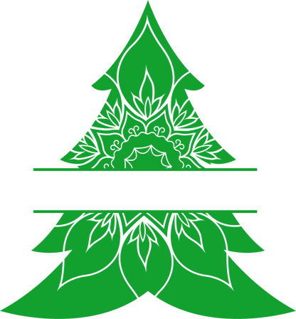 Christmas Tree 5 - Christmas Cricut File - VEKTOR KRAFT
