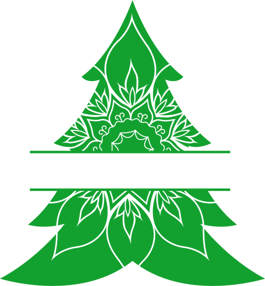 Christmas Tree 5 - Christmas Cricut File - VEKTOR KRAFT