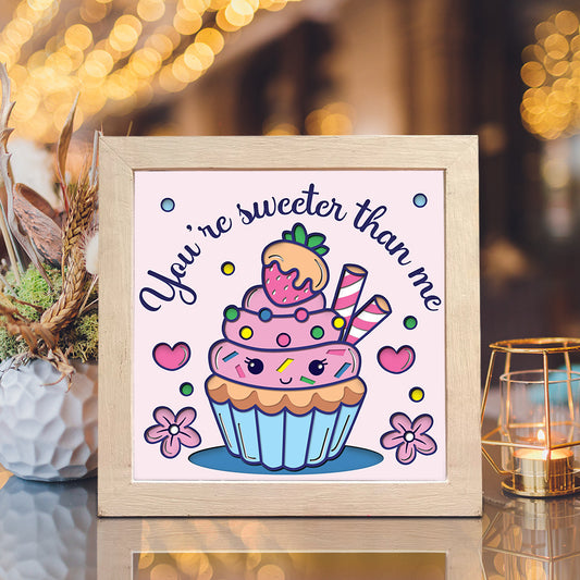 Cupcake – 3D Shadow Box SVG File for Cricut & Silhouette