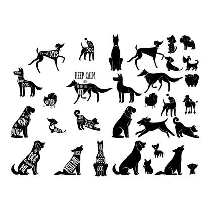 Just Dogs - Cricut File - VEKTOR KRAFT