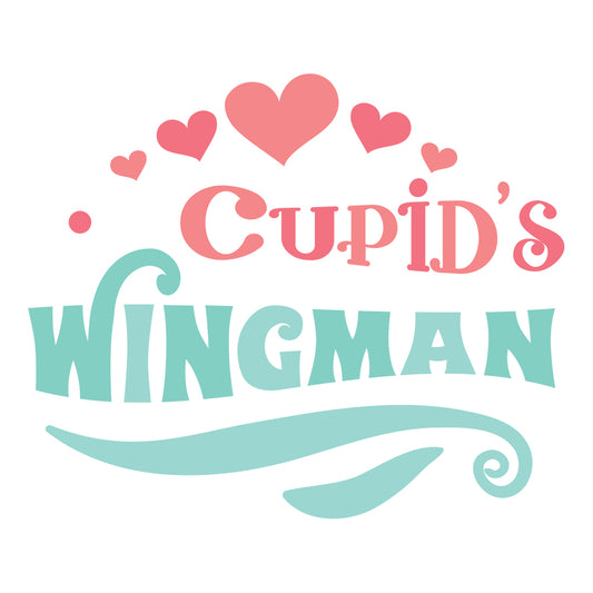 Cupids Wingman - Cricut File - VEKTOR KRAFT