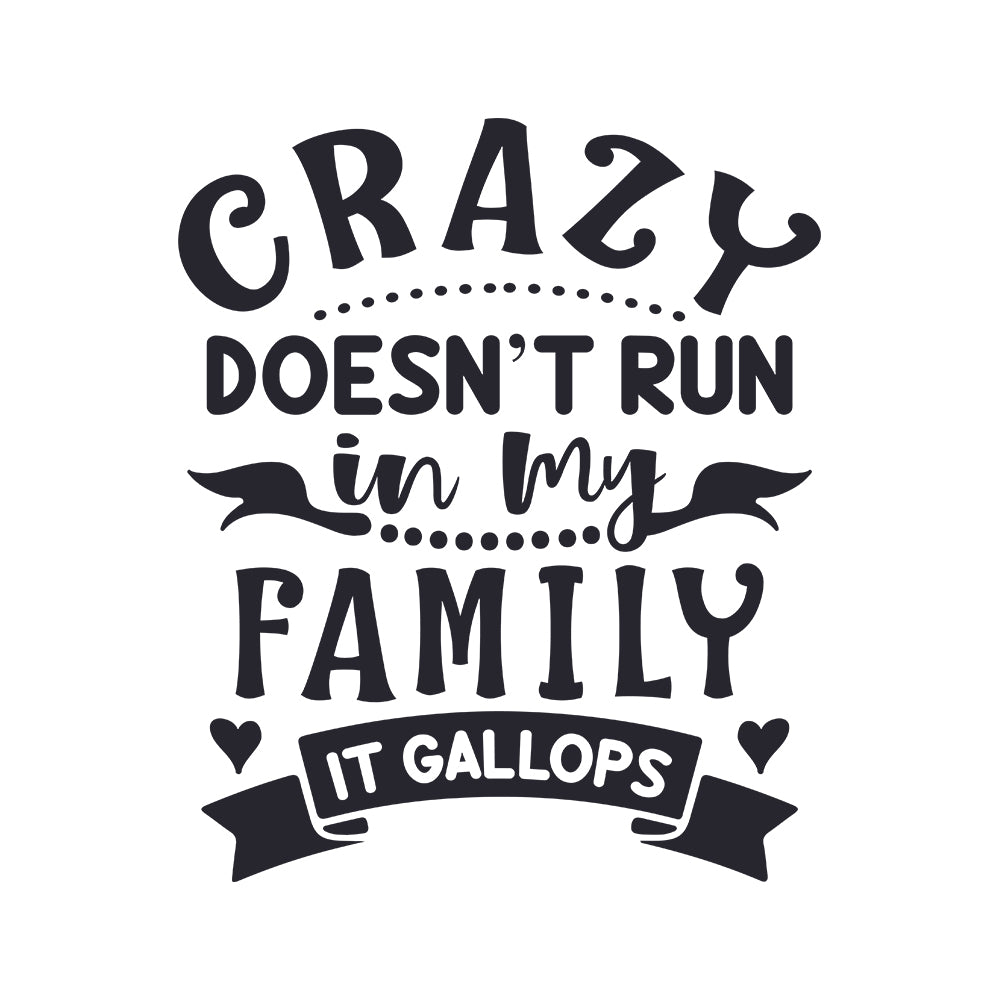 Crazy Family - Cricut File - VEKTOR KRAFT