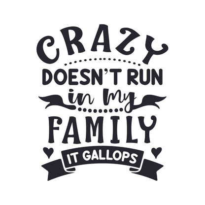 Crazy Family - Cricut File - VEKTOR KRAFT