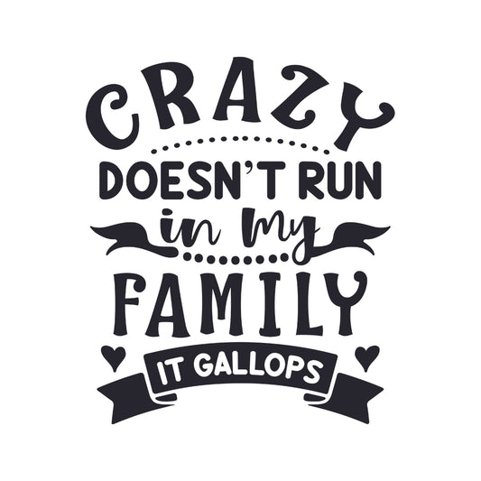 Crazy Family - Cricut File - VEKTOR KRAFT