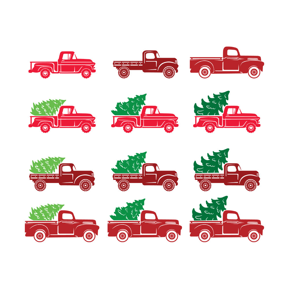 The Truck Kit - Cricut File - VEKTOR KRAFT