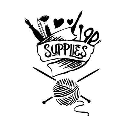 Supplies - Cricut File - VEKTOR KRAFT
