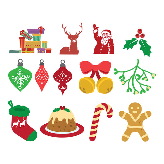 Christmas Decorations - Christmas Cricut File - VEKTOR KRAFT
