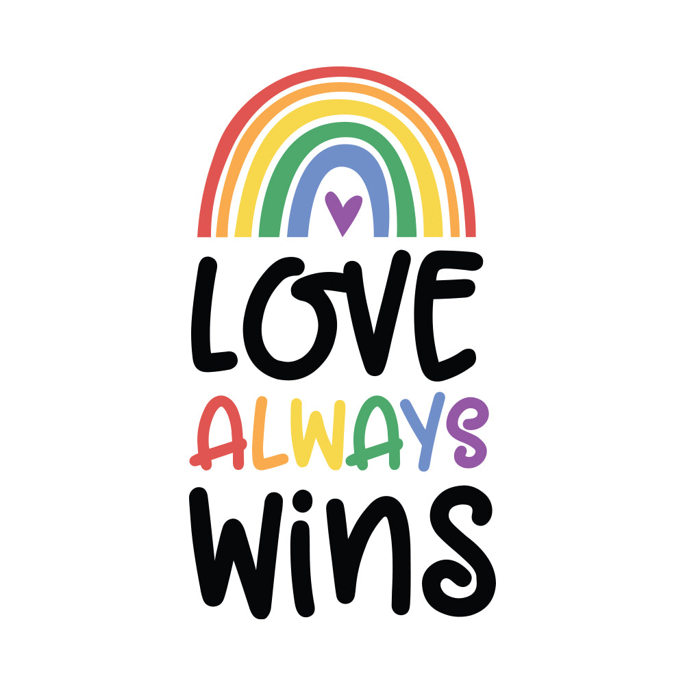 Love Always Wins - Cricut File - VEKTOR KRAFT