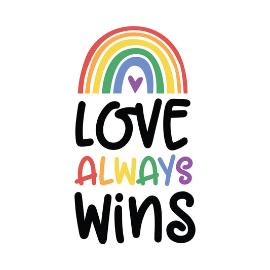 Love Always Wins - Cricut File - VEKTOR KRAFT