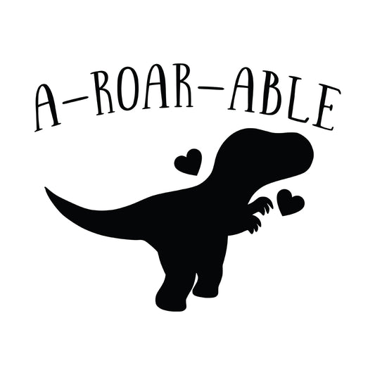 A Roar Able - Cricut File - VEKTOR KRAFT