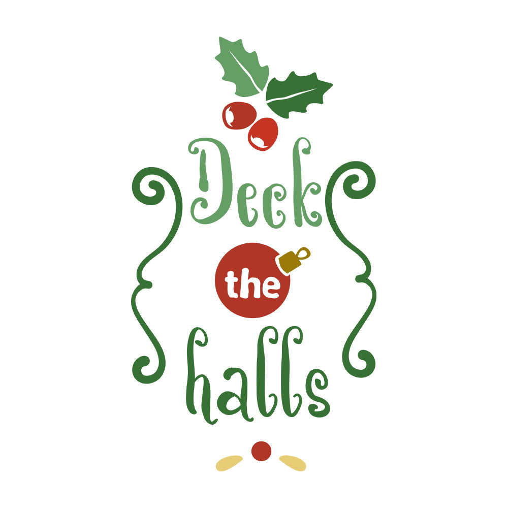 Deck The Halls – 3D Lantern SVG File for Cricut & Silhouette