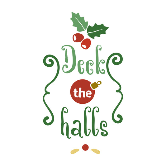 Deck The Halls - Cricut File - VEKTOR KRAFT