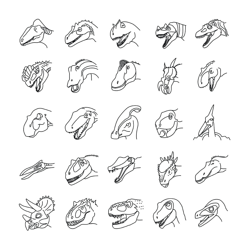 Dinosaur – 3D Lightbox SVG File for Cricut & Silhouette