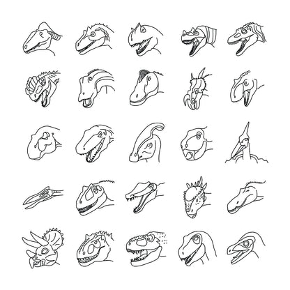 Dinosaur – 3D Lightbox SVG File for Cricut & Silhouette