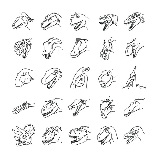 Dinosaur - Cricut File - VEKTOR KRAFT