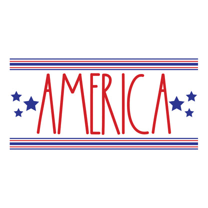 America – 3D Lightbox SVG File for Cricut & Silhouette