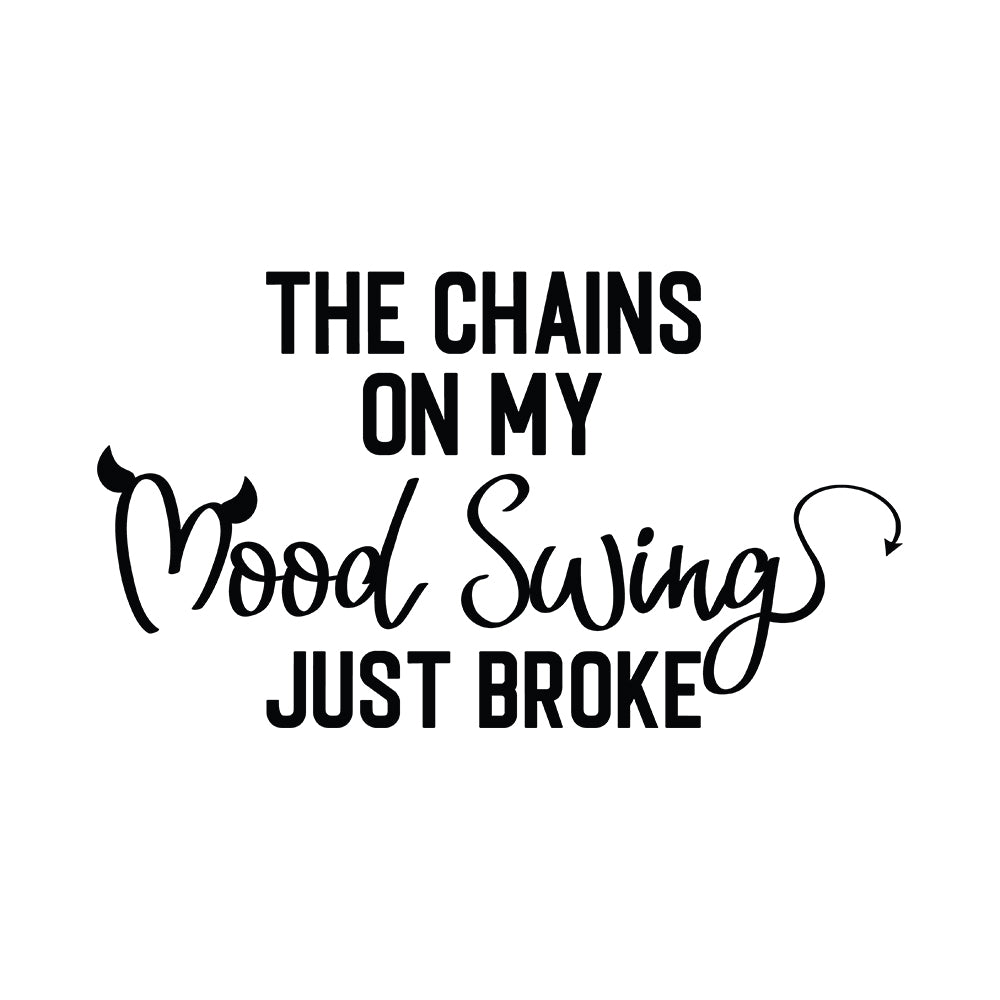 The Chains On My Mood - Cricut File - VEKTOR KRAFT