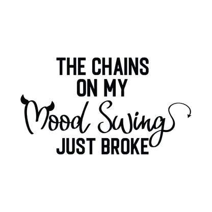 The Chains On My Mood - Cricut File - VEKTOR KRAFT