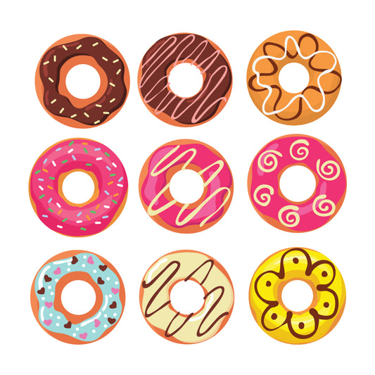 Donut - Cricut File - VEKTOR KRAFT