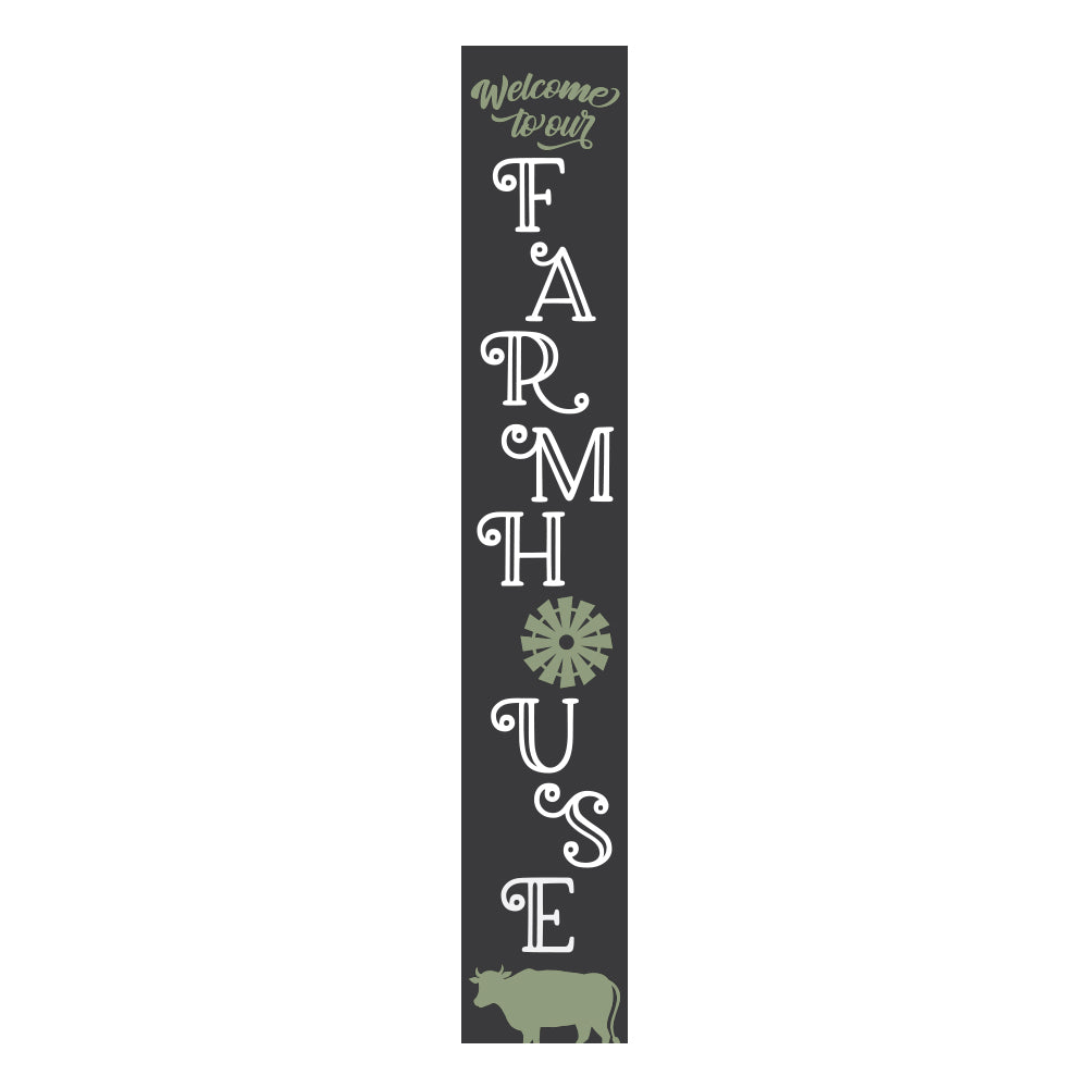 Farmhouse Porch Sign – 3D Lightbox SVG File for Cricut & Silhouette