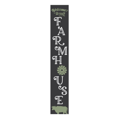 Farmhouse Porch Sign – 3D Lightbox SVG File for Cricut & Silhouette