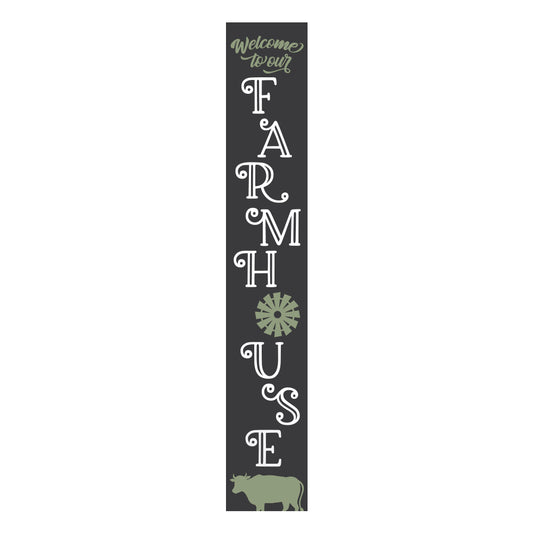 Farmhouse Porch Sign - Cricut File - VEKTOR KRAFT