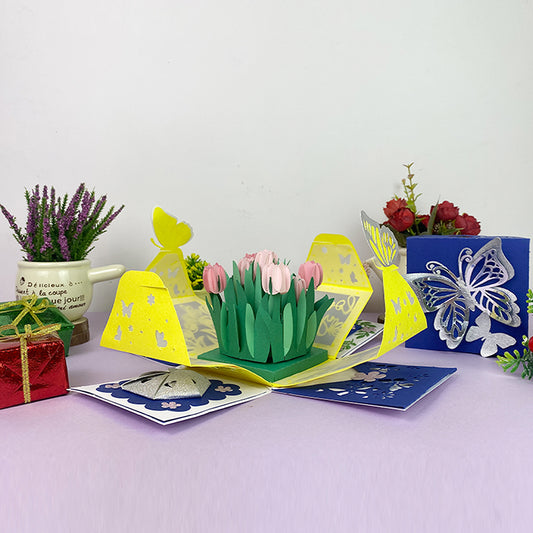 Mother's Day 2 – 3D Surprise Box File - Cricut File - VEKTOR KRAFT