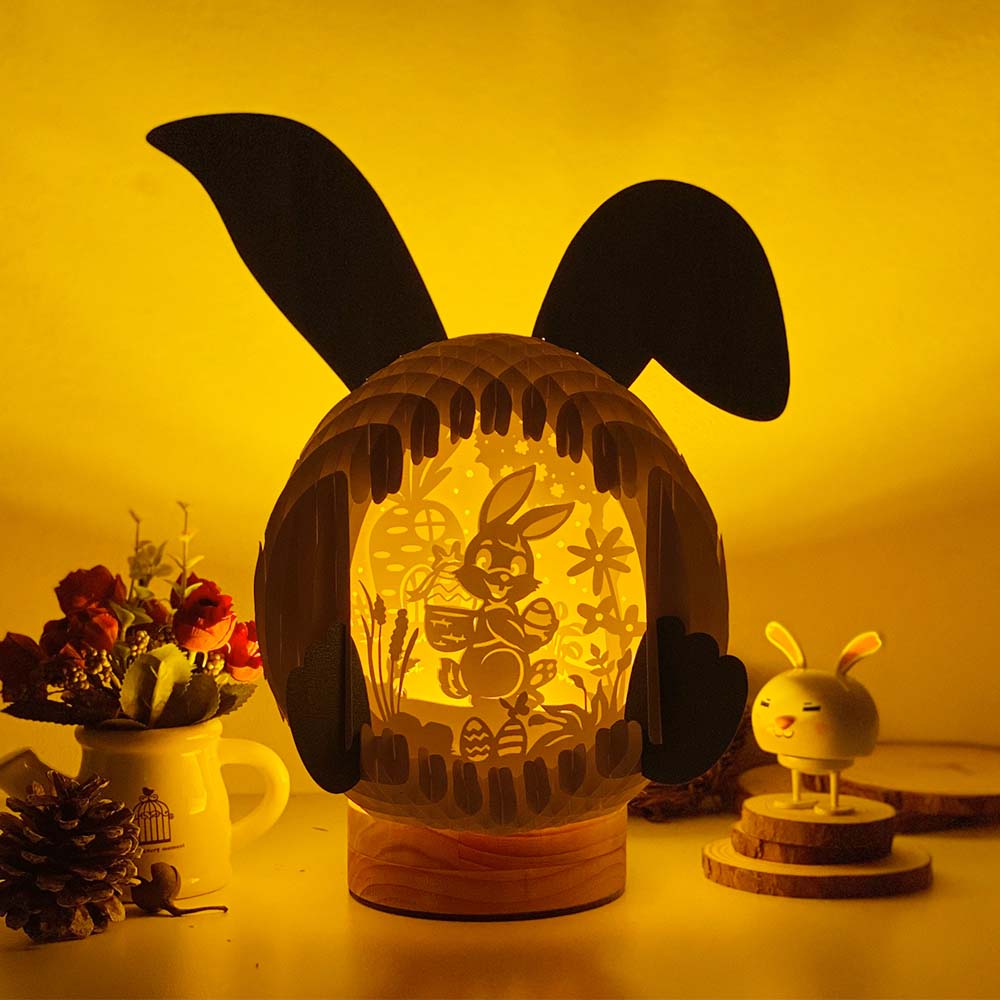 Easter 2 – 3D Pop-Up Card SVG File for Cricut & Silhouette