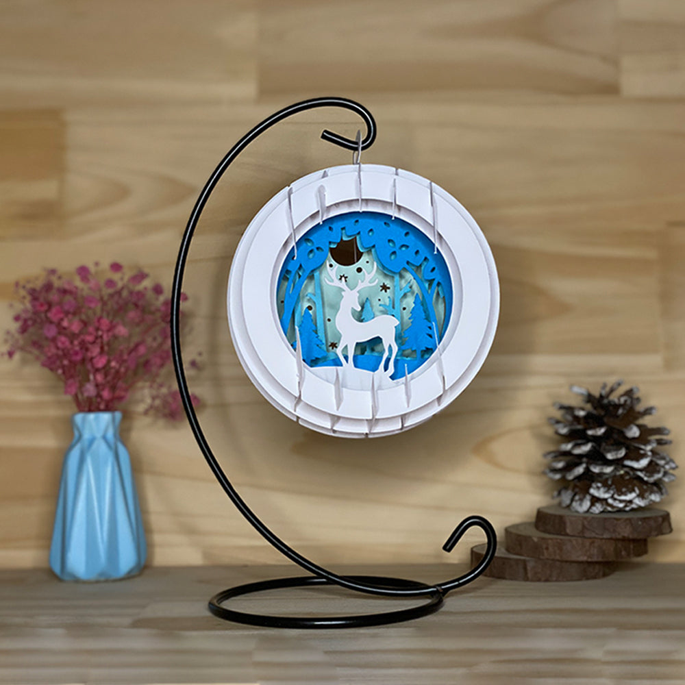 Xmas 1 – 3D Pop-Up Card SVG File for Cricut & Silhouette