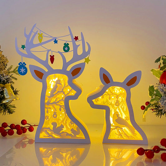 Christmas Bird – 3D Box SVG File for Cricut & Silhouette