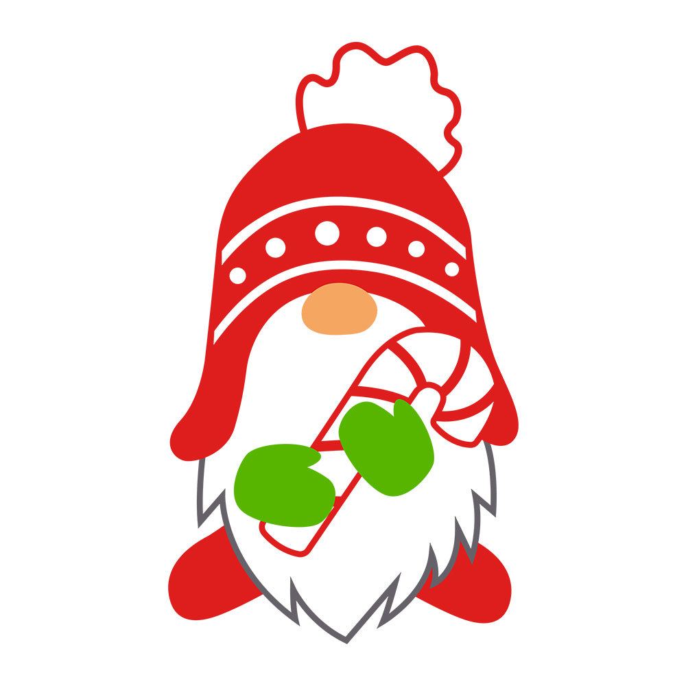 Christmas Gnome 2 - Christmas Cricut File - VEKTOR KRAFT