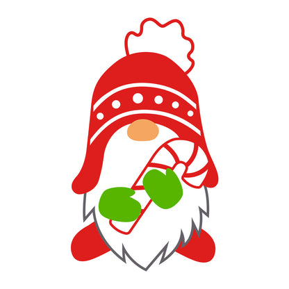 Christmas Gnome 2 - Christmas Cricut File - VEKTOR KRAFT