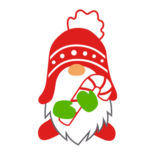 Christmas Gnome 2 - Christmas Cricut File - VEKTOR KRAFT